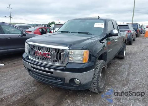 2009 GMC Sierra 1500 Sle z USA, uszkodzony, nr VIN 2GTEC290291133484